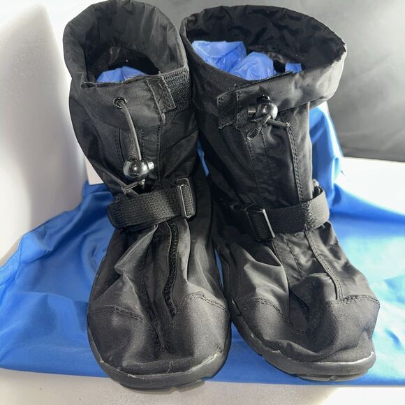 NEOS Work Overshoes Mens Voyager Mid Hook and Loop Black Sz Medium VNS1-M NWT - Picture 1 of 7